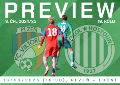 Preview: Hostouňští se v neděli představí v Plzni